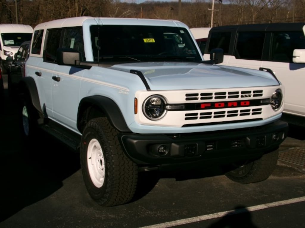 New 2025 Ford Bronco Heritage Edition 4 Door 4x4 SUV
