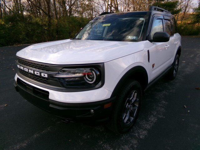 2024 Ford Bronco Sport Badlands photo 3