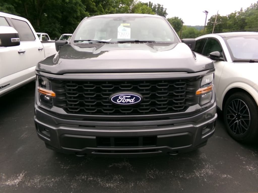 New 2026 Ford F-150 STX CrewCab 4x4 Truck SuperCrew Cab