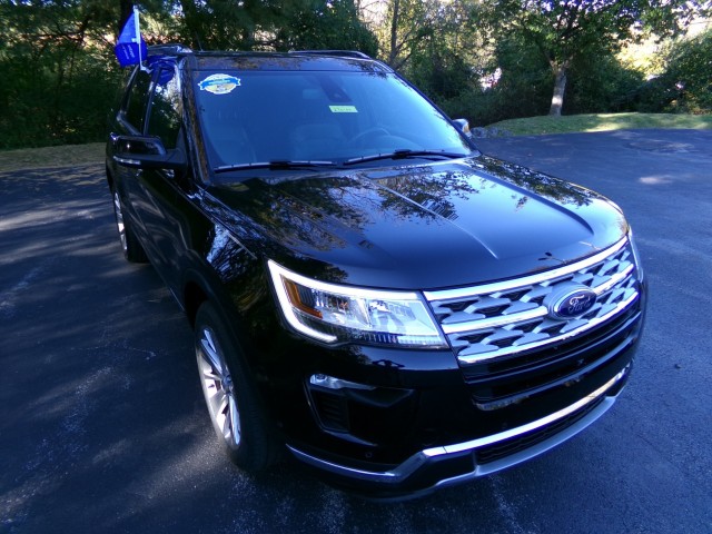 Used 2018 Ford Explorer Limited 4WD SUV