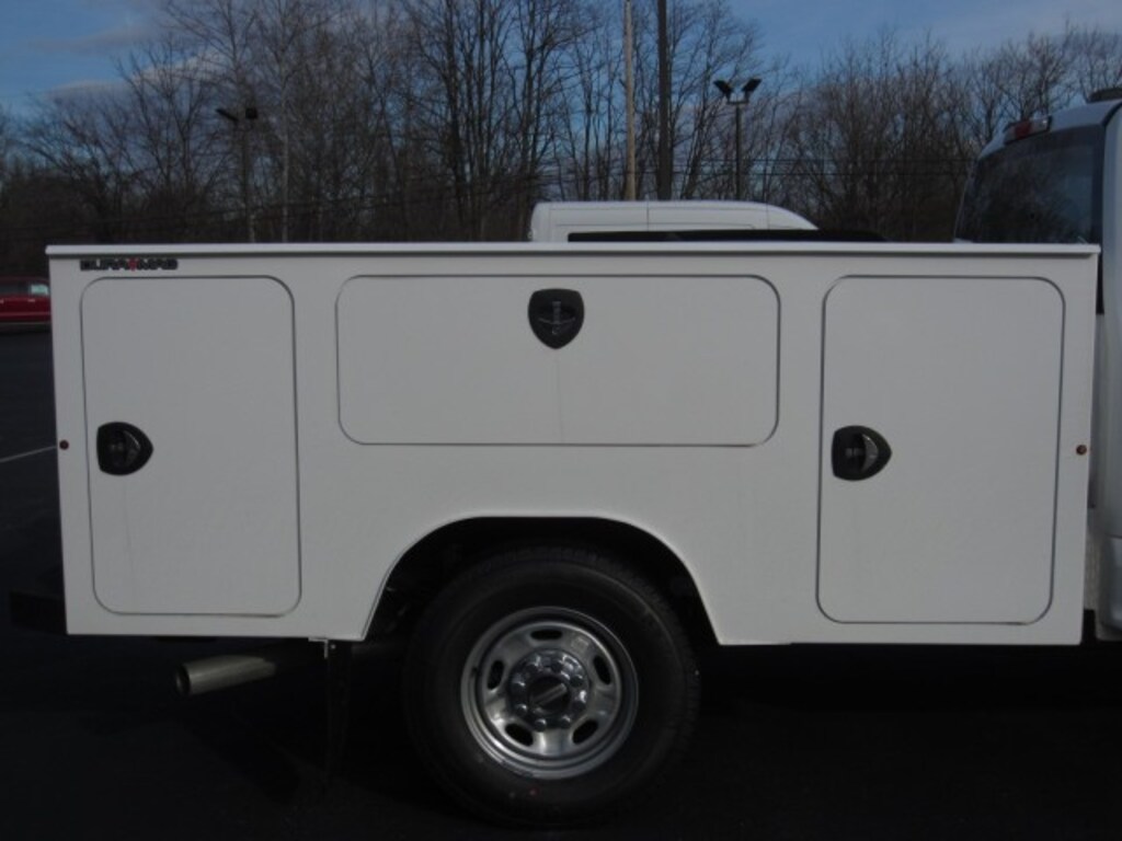 New 2022 Ford F-250 Utility Service Body XL RegularCab 4x2 Pickup Truck