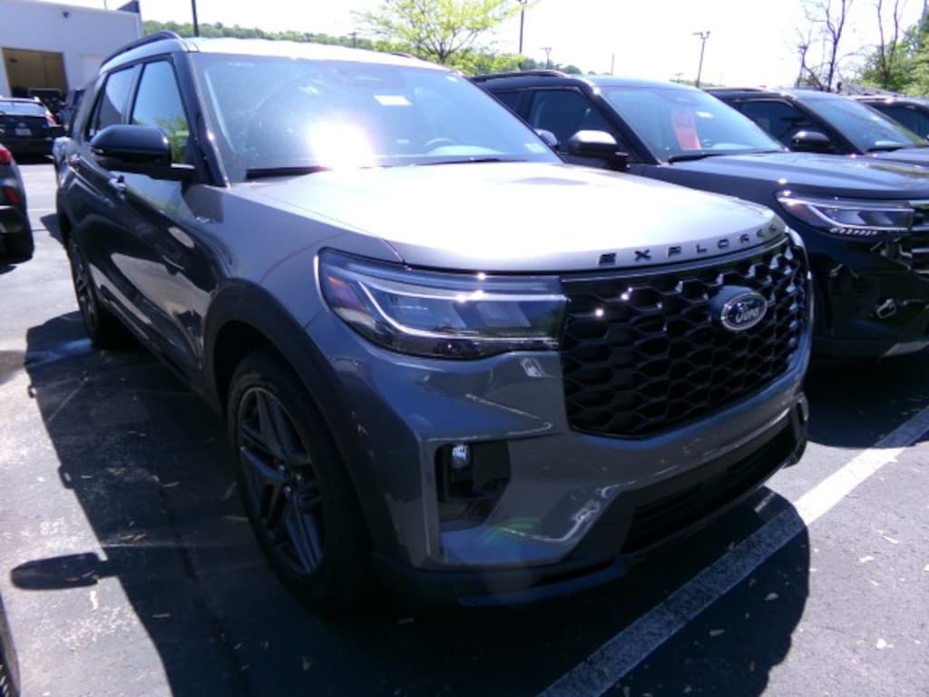 New 2026 Ford Explorer ST-Line 4WD SUV