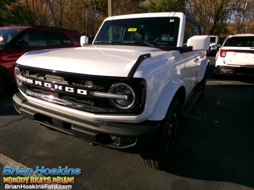 New 2025 Ford Bronco Outer Banks 4 Door 4x4 SUV