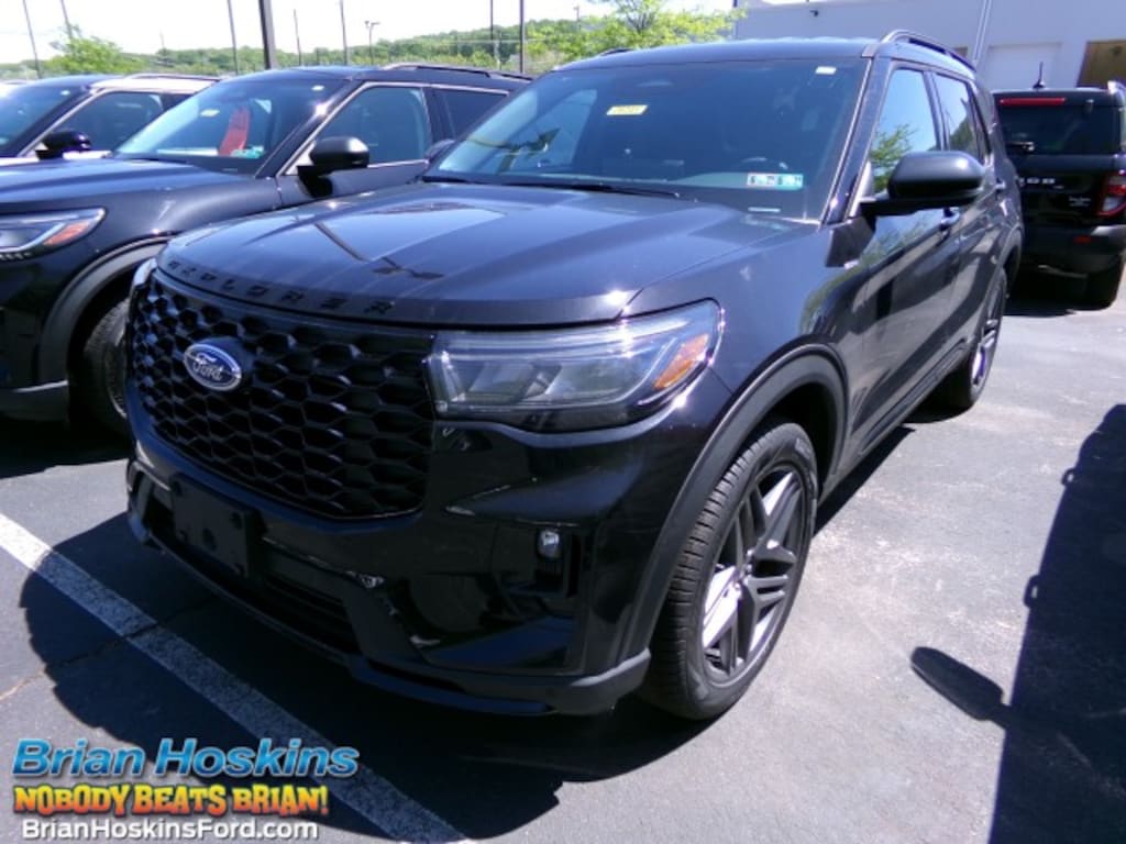 New 2026 Ford Explorer ST-Line 4WD SUV