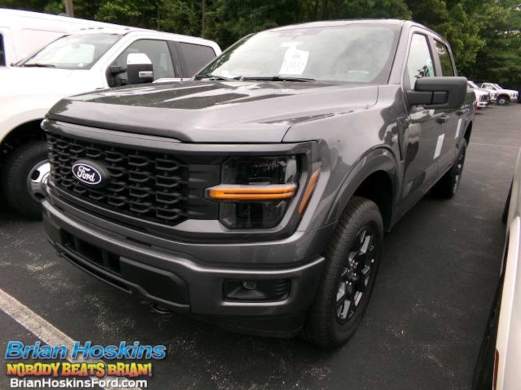 New 2026 Ford F-150 STX CrewCab 4x4 Truck SuperCrew Cab