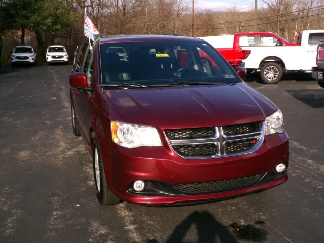 Used 2019 Dodge Grand Caravan SXT with VIN 2C4RDGCG3KR712508 for sale in Coatesville, PA