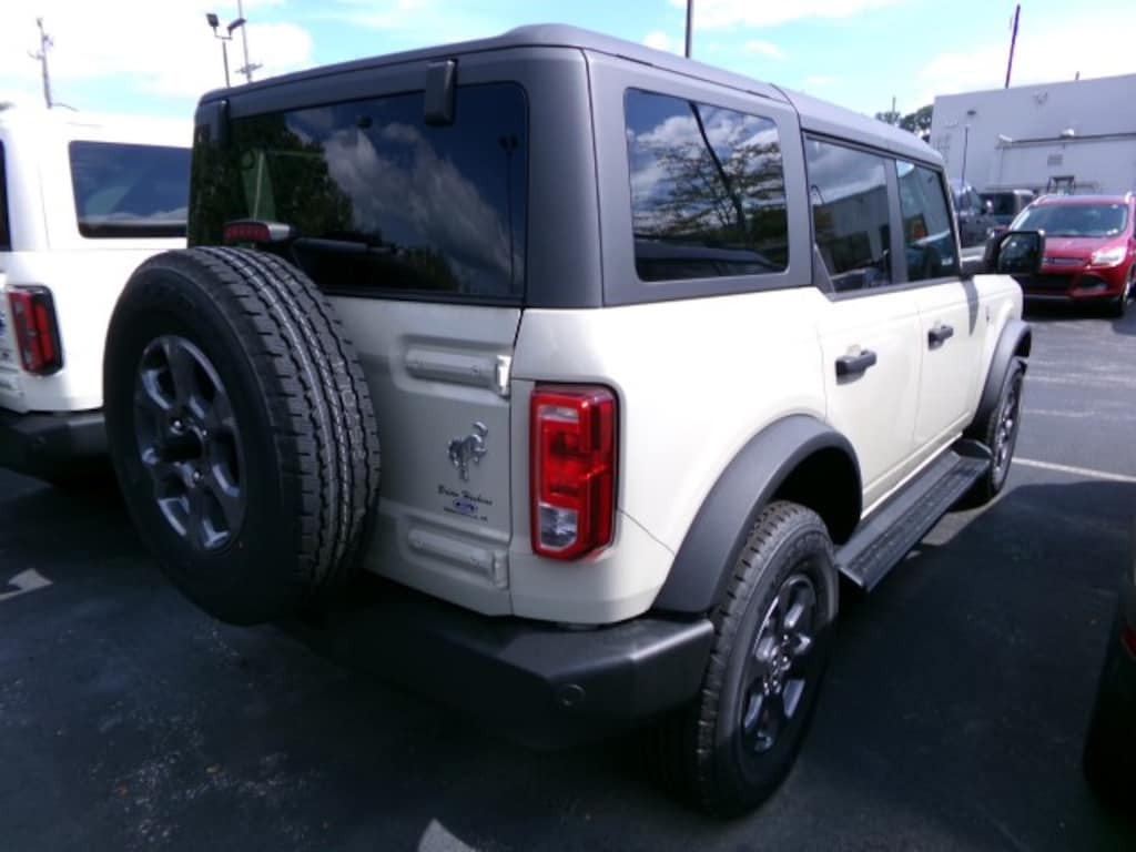 New 2026 Ford Bronco Big Bend 4 Door 4x4 SUV