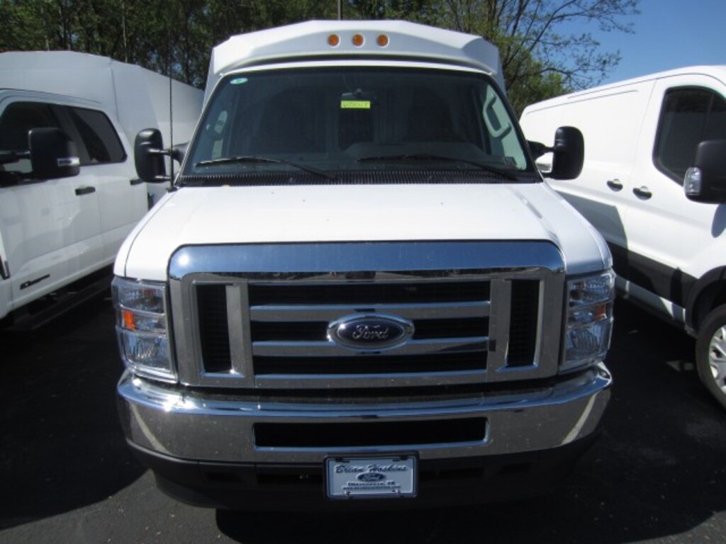 New 2025 Ford E-Series 350 Utility Van Body Commercial Cutaway Truck