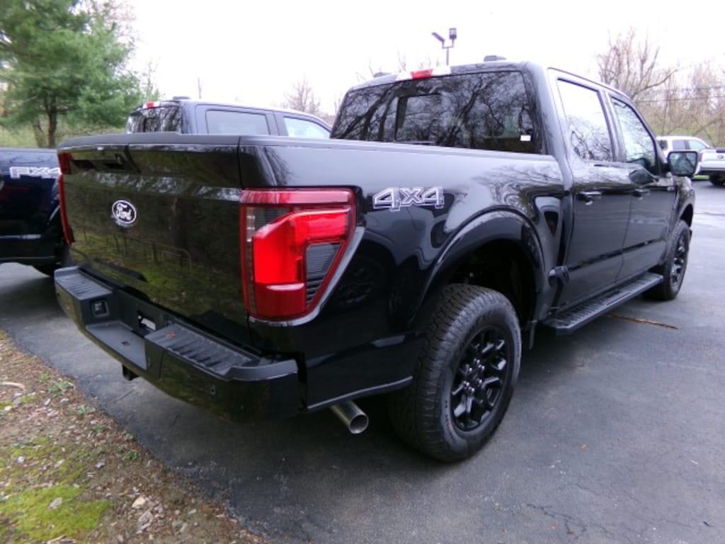 New 2026 Ford F-150 XLT CrewCab 4x4 Truck SuperCrew Cab