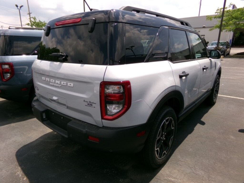 New 2026 Ford Bronco Sport Outer Banks 4x4 SUV