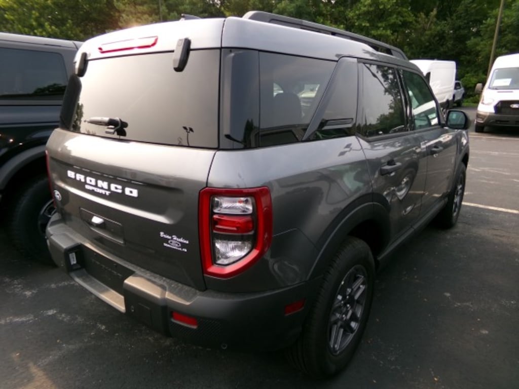 New 2026 Ford Bronco Sport Big Bend 4x4 SUV