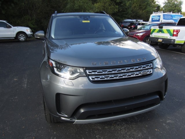 Used 2017 Land Rover LR4 HSE with VIN SALRRBBVXHA005609 for sale in Coatesville, PA