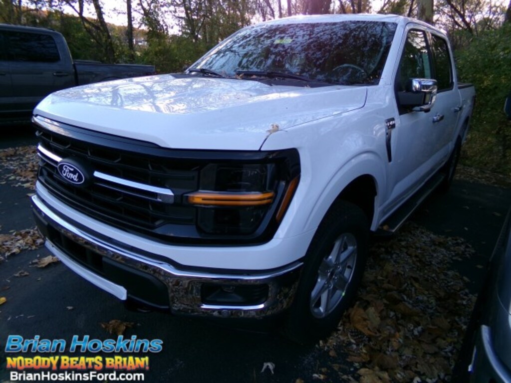 New 2025 Ford F-150 XLT CrewCab 4x4 Truck SuperCrew Cab