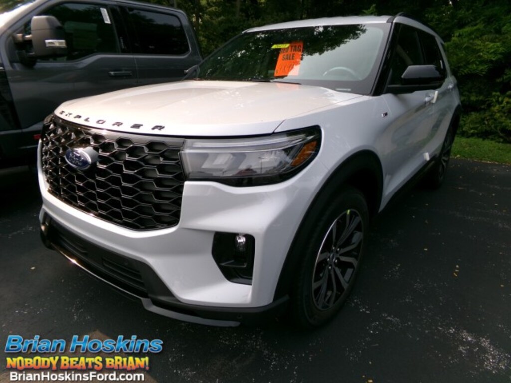New 2026 Ford Explorer ST-Line 4WD SUV