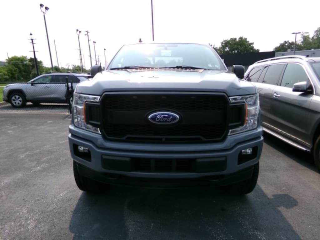 Used 2020 Ford F-150 XL CrewCab 4x4 Pickup Truck