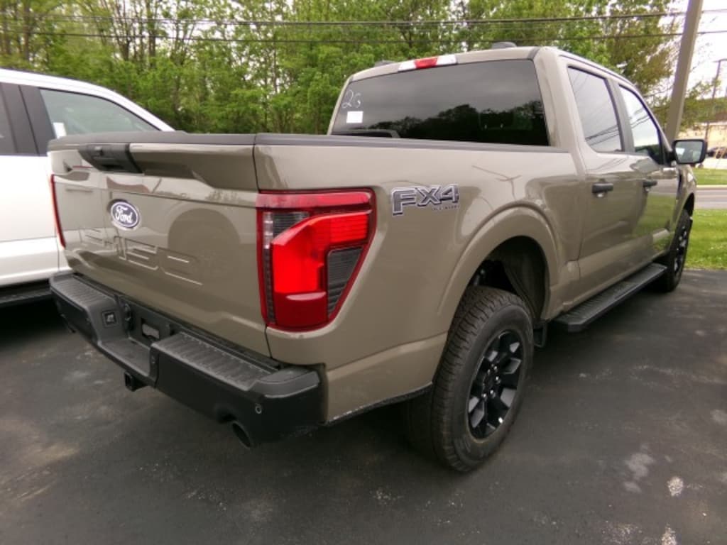 New 2026 Ford F-150 STX CrewCab 4x4 Truck SuperCrew Cab