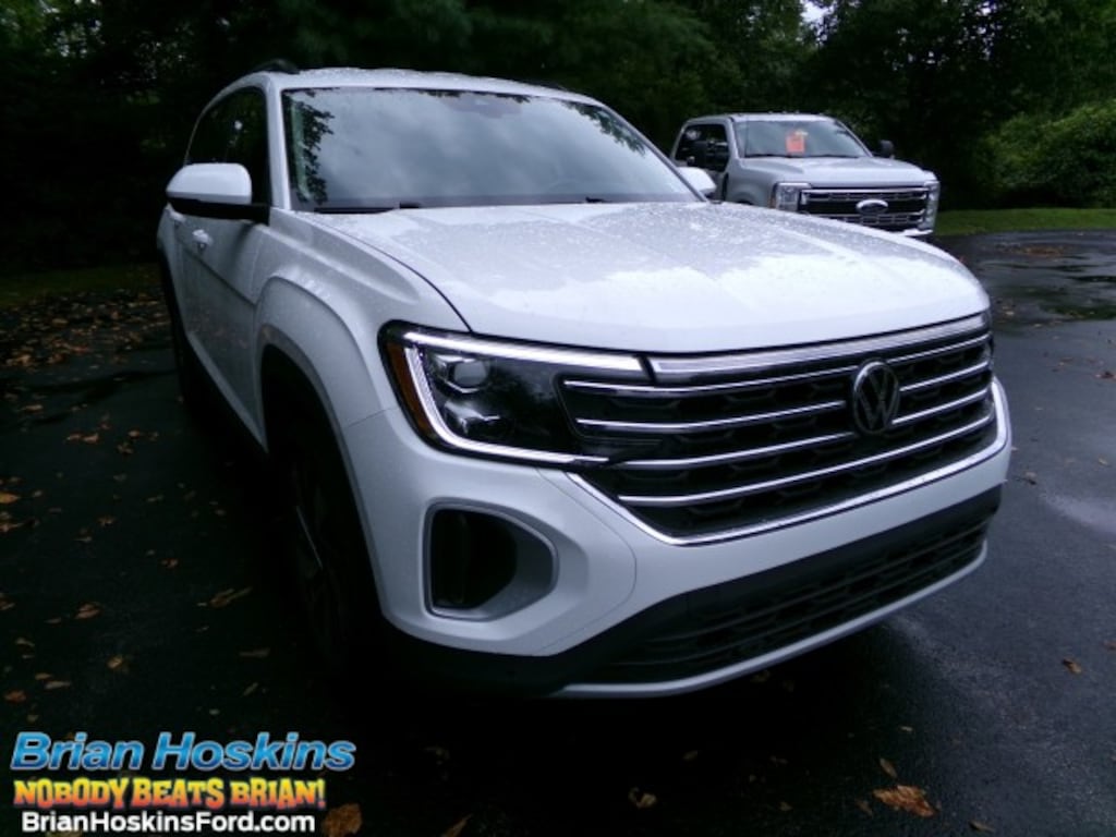 Used 2024 Volkswagen Atlas 2.0T SE w/Technology 4Motion AWD SUV