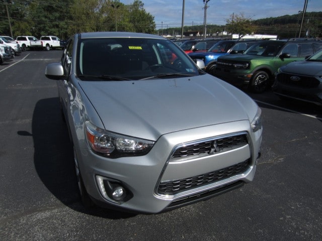 Used 2015 Mitsubishi Outlander Sport SE with VIN 4A4AR4AU0FE042045 for sale in Coatesville, PA