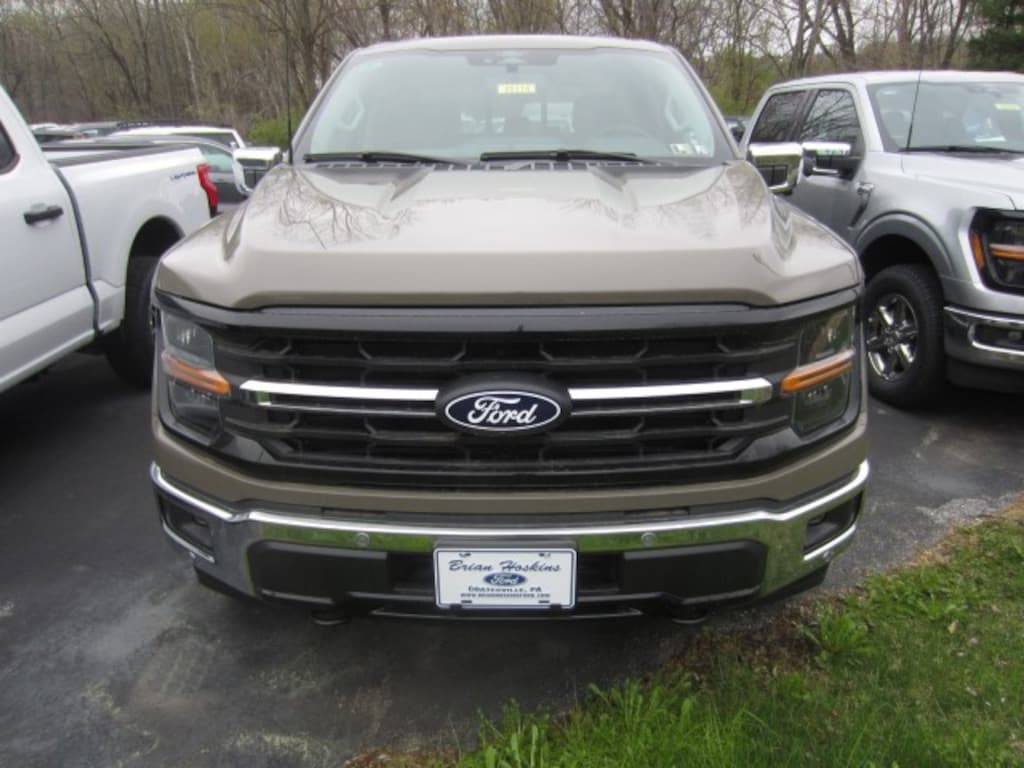 New 2025 Ford F-150 XLT CrewCab 4x4 DEMONSTRATOR Truck SuperCrew Cab