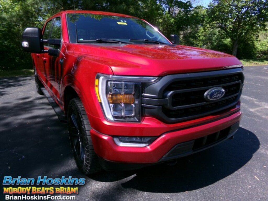 Used 2021 Ford F-150 XLT CrewCab 4x4 Pickup Truck