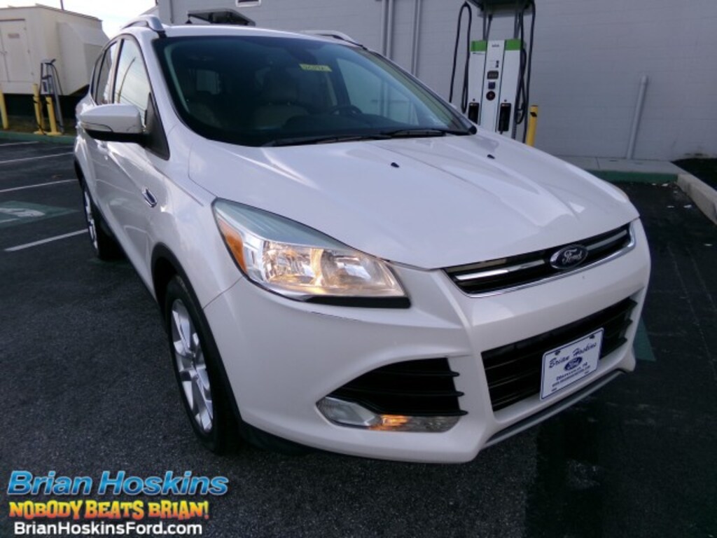 Used 2015 Ford Escape Titanium 4WD SUV