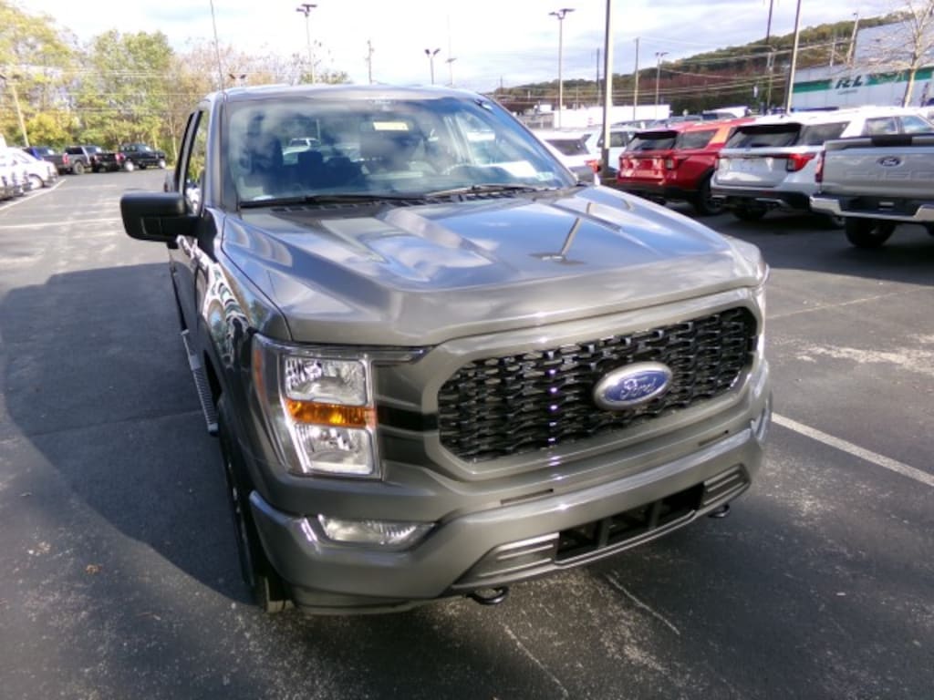 Used 2021 Ford F-150 XL SuperCab 4x4 Pickup Truck