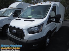 2024 Ford Transit 350 Enclosed Utility Service Body Cutaway Commercial AWD SRW Truck