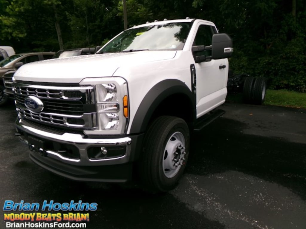 New 2026 Ford F-600 Chassis Cab XL RegularCab 4x4 Truck Regular Cab
