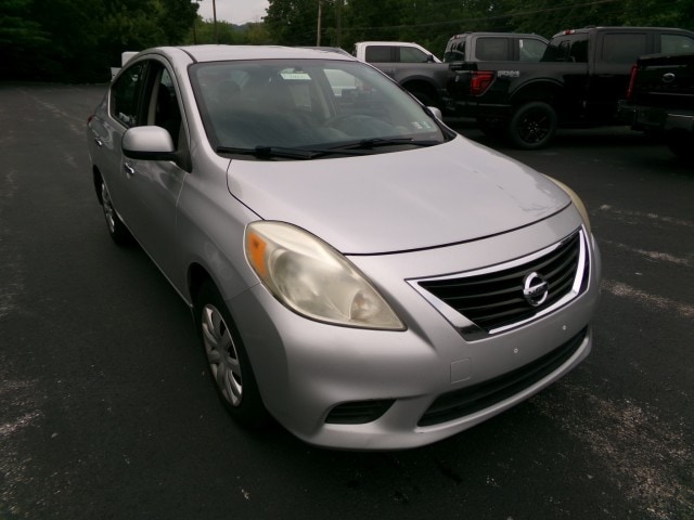 Used 2014 Nissan Versa Sedan SV with VIN 3N1CN7AP8EL811223 for sale in Coatesville, PA
