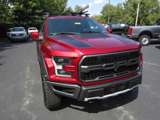 Used 2018 Ford F-150 Raptor with VIN 1FTFW1RG7JFD36323 for sale in Coatesville, PA