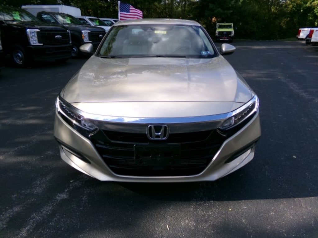 Used 2019 Honda Accord Sedan LX 1.5T Sedan