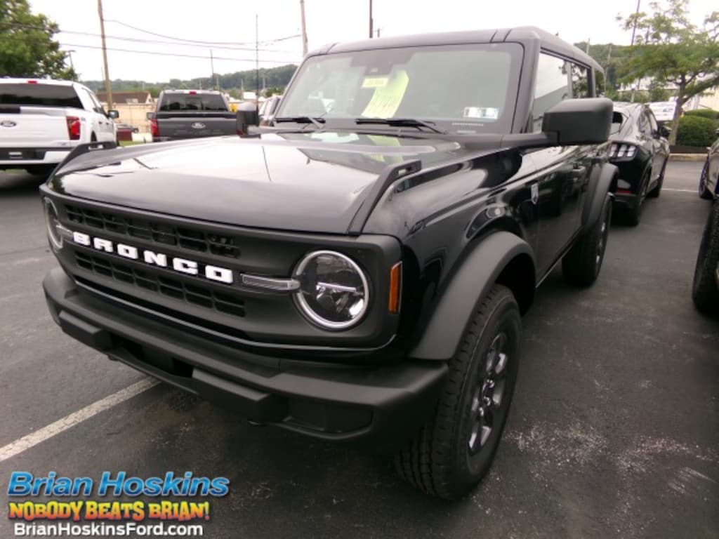 New 2026 Ford Bronco Big Bend 4 Door 4x4 SUV
