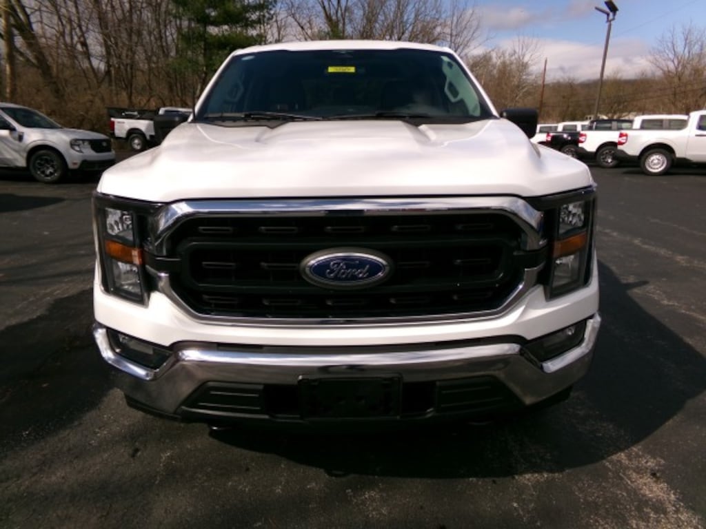 Used 2023 Ford F-150 XLT CrewCab 4x4 Pickup Truck