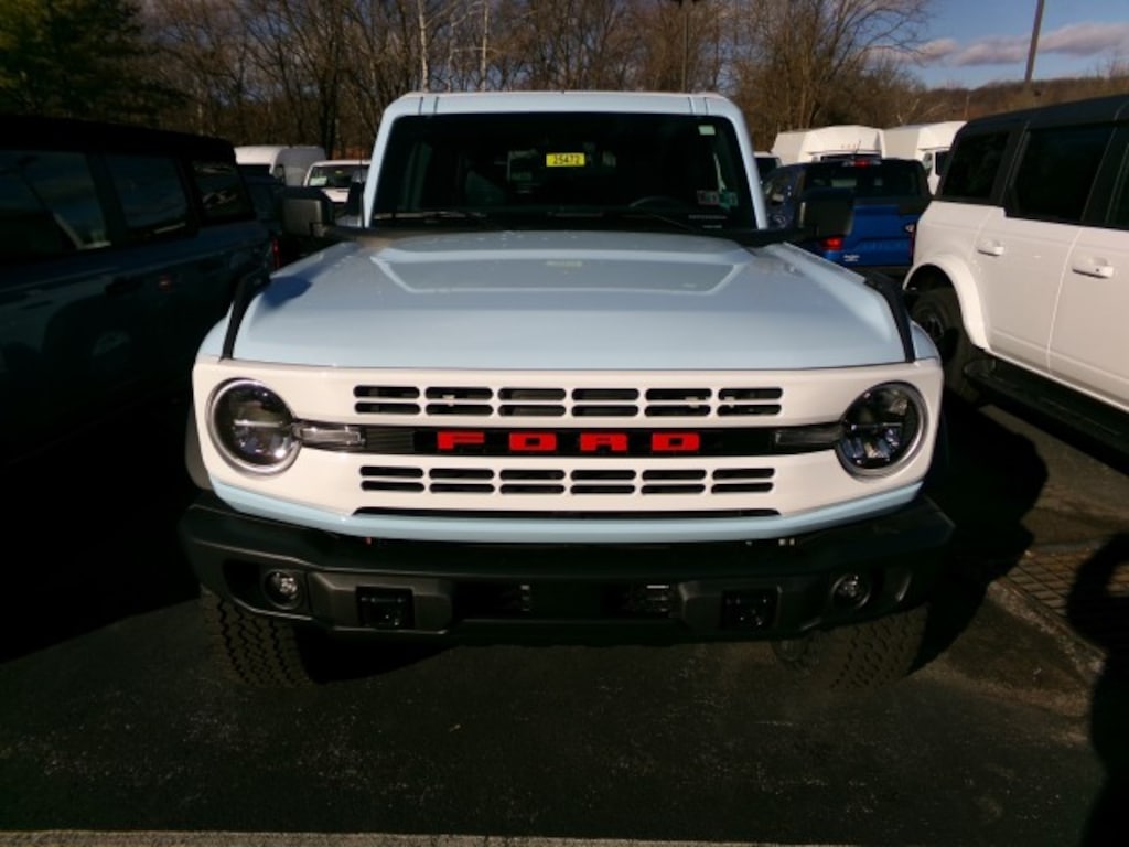 New 2025 Ford Bronco Heritage Edition 4 Door 4x4 SUV
