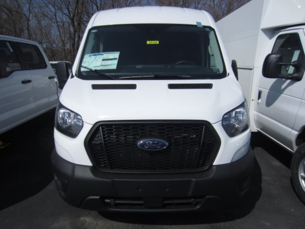 New 2025 Ford Transit 250 w/ Hvac Bin Package Medium Roof Cargo Van Van Medium Roof Van