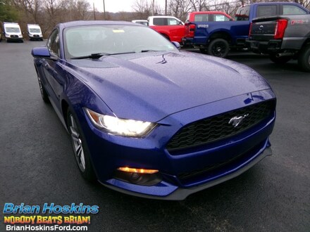2016 Ford Mustang EcoBoost Premium Coupe