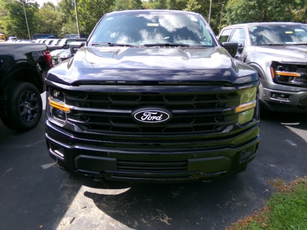 New 2026 Ford F-150 XLT CrewCab 4x4 Truck SuperCrew Cab