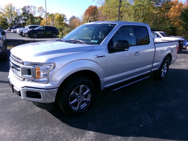 Used 2019 Ford F-150 XLT SuperCab 4x4 Pickup Truck