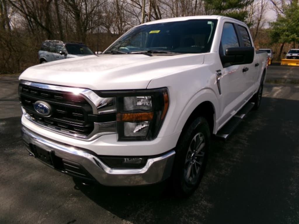 Used 2023 Ford F-150 XLT CrewCab 4x4 Pickup Truck
