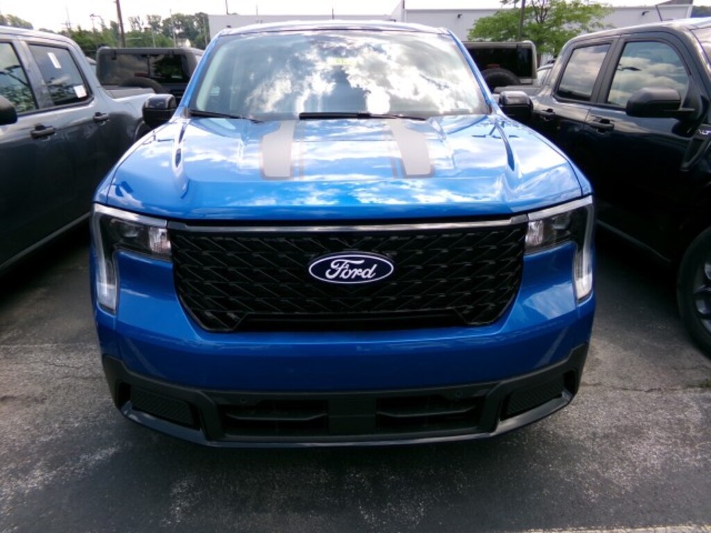 New 2026 Ford Maverick Lariat Hybrid AWD Truck SuperCrew