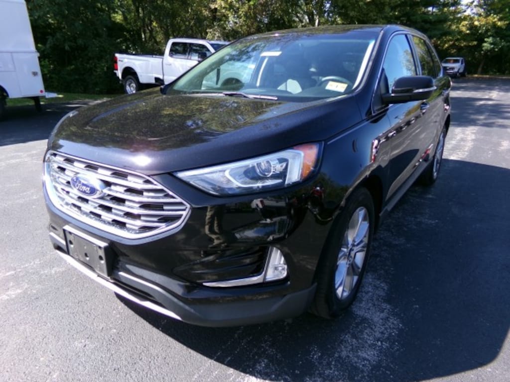 Used 2019 Ford Edge Titanium AWD SUV