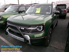 2025 Ford Bronco Sport Big Bend 4x4 SUV