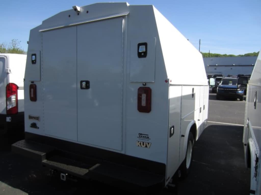 New 2025 Ford E-Series 350 Utility Van Body Commercial Cutaway Truck