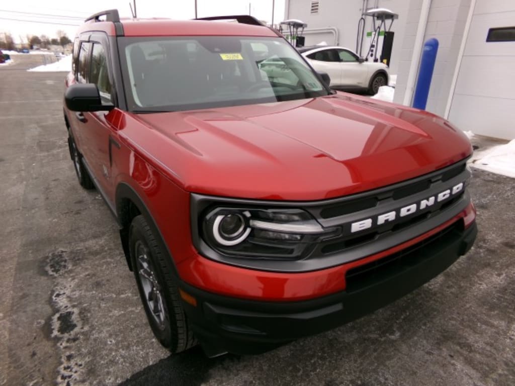 Used 2022 Ford Bronco Sport Big Bend AWD SUV
