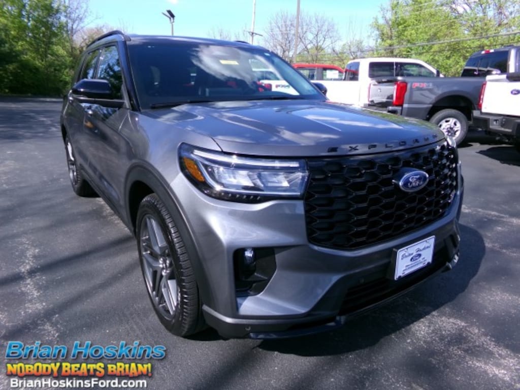 Used 2025 Ford Explorer ST 4WD SUV