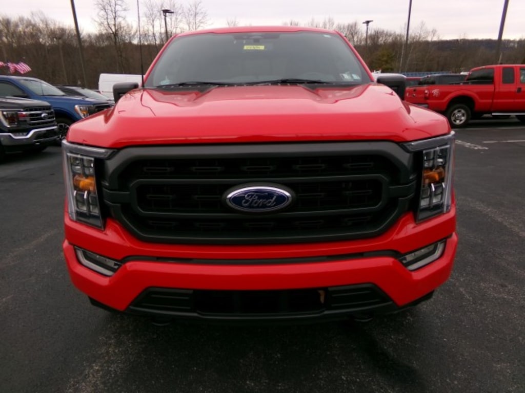 Used 2022 Ford F-150 XLT CrewCab 4x4 Pickup Truck