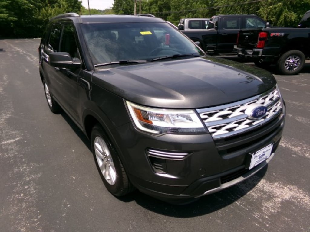 Used 2018 Ford Explorer XLT 4WD SUV