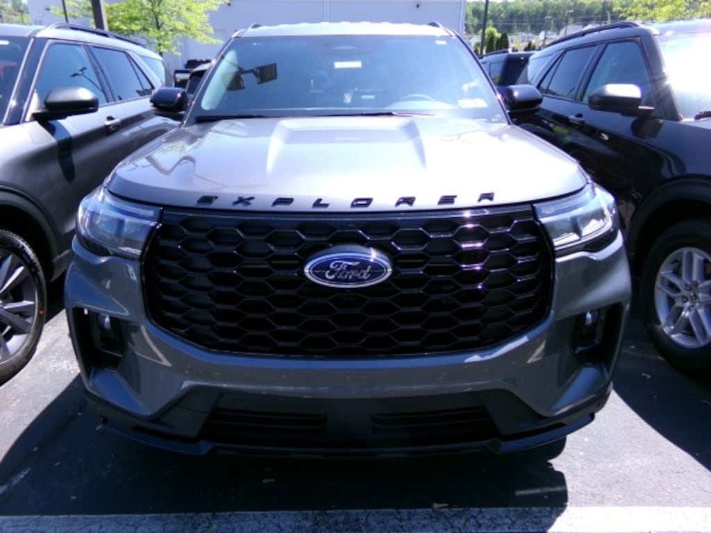 New 2026 Ford Explorer ST-Line 4WD SUV