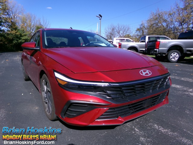 2025 Hyundai Elantra SEL