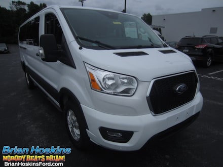 2021 Ford Transit 350 XLT Low Roof 12-Passenger Minivan/Van